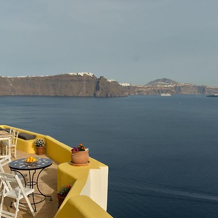 Ilivatos - Elegant Villa On The Caldera'S Edge Ía Kültér fotó